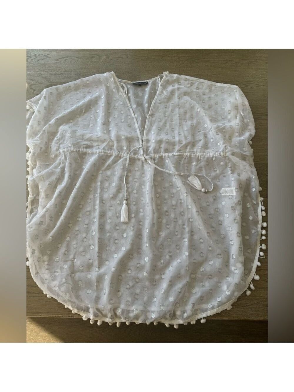 Awesome swim suit cover up!! Could be used for bridal party weekend!